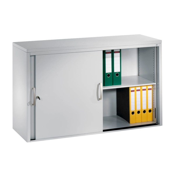 4063332009604 - Schiebetürenschrank C 2000 Acurado 5723-00 S10376 lichtgrau 2 Fachböden 1200 x 400 x 720 cm 4063332009604 C+P-Möbel 4063332009604 - Schiebetürenschrank C 2000 Acurado 5723-00 S10376 lichtgrau 2 Fachböden 1200 x 400 x 720 cm 4063332009604 C+P-Möbel
